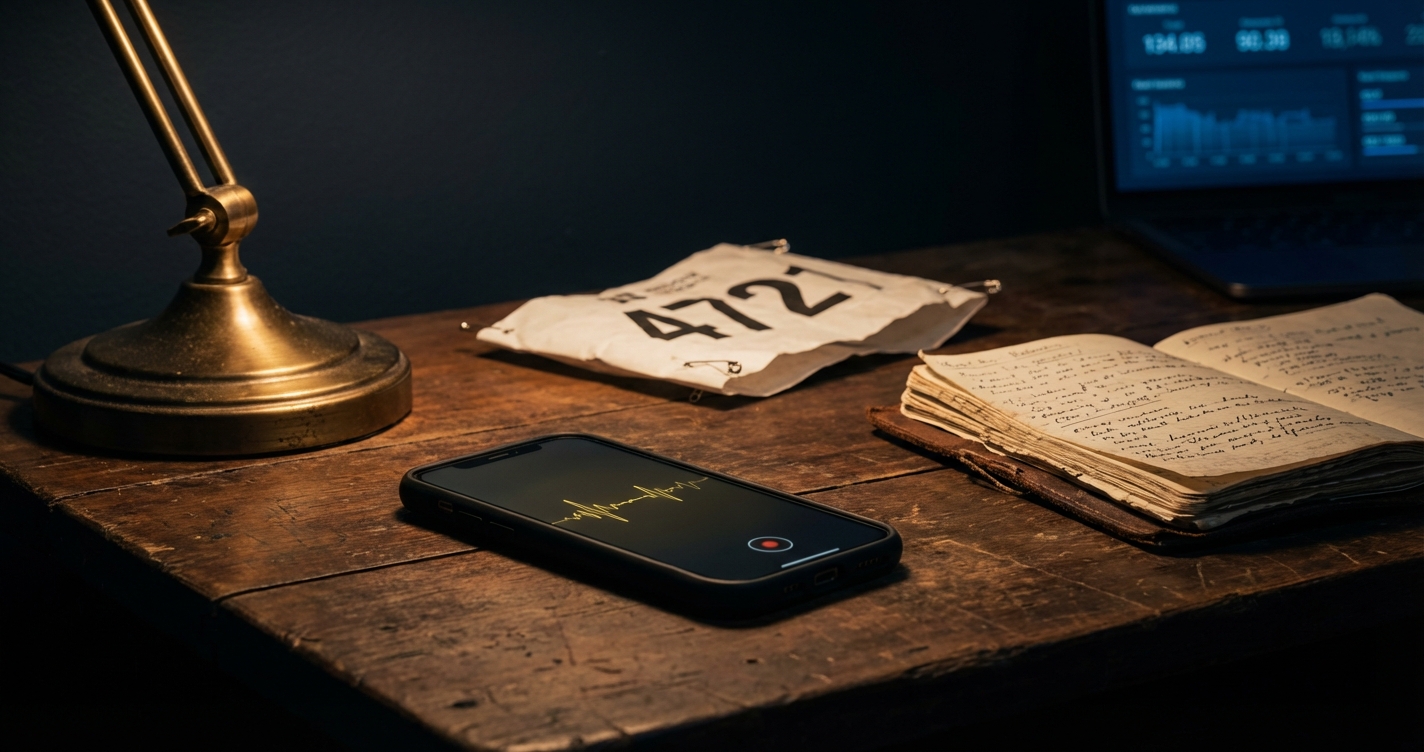 Mustaschmilen — från röst till produktion